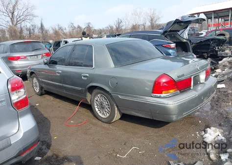 1998 Mercury Grand Marquis z USA, uszkodzony, nr VIN 2MEFM74W3WX633199